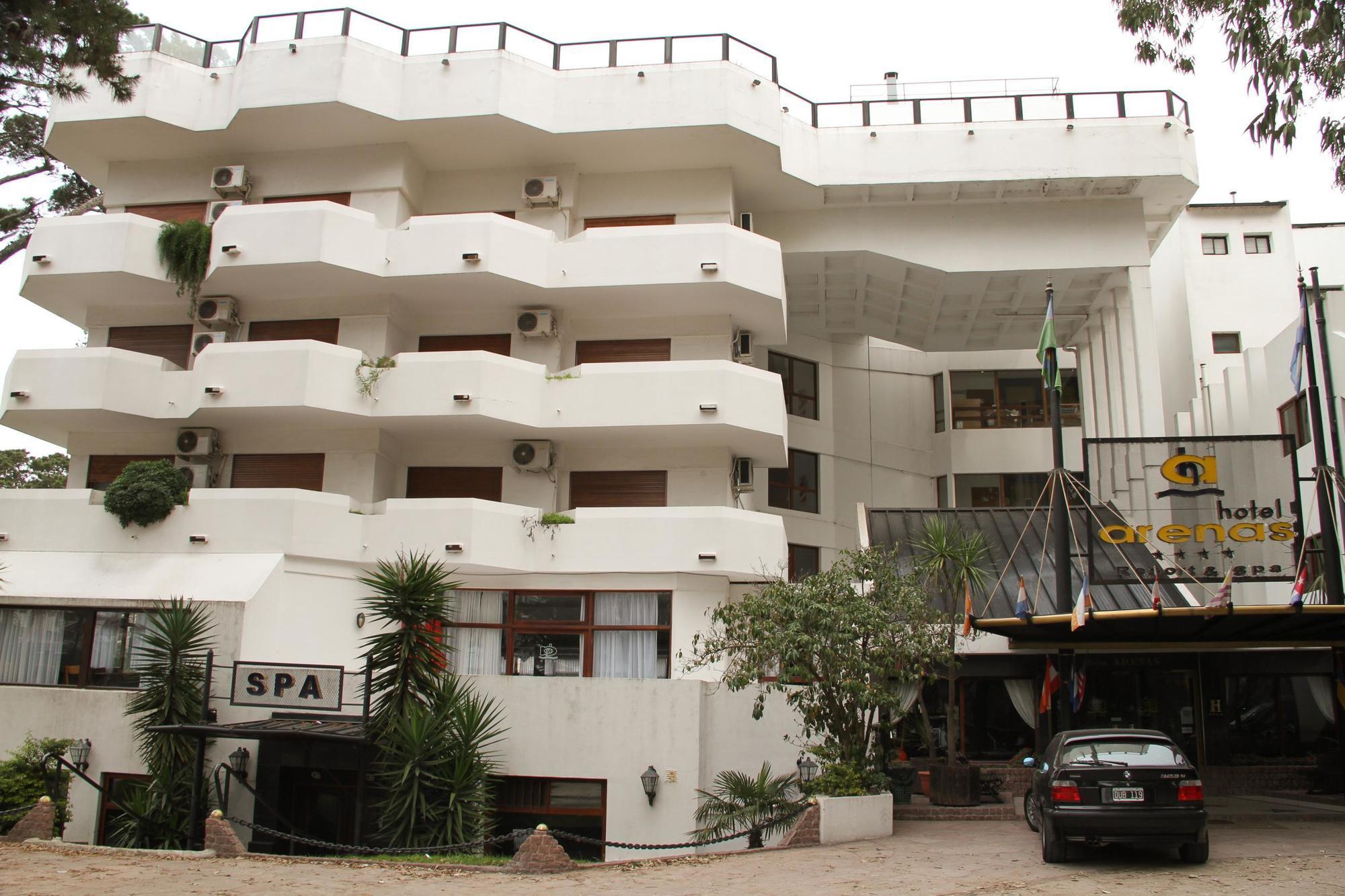 Hotel Arenas Pinamar Exterior photo
